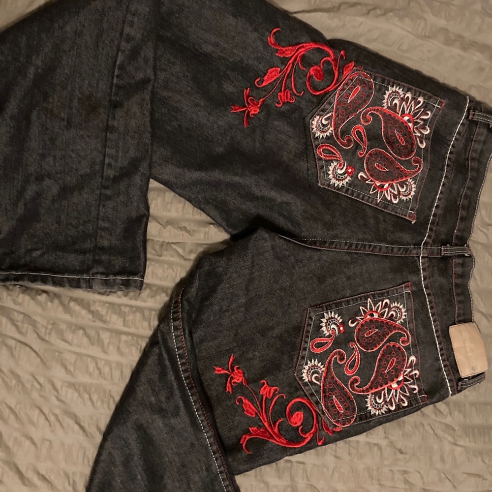Red ape mens jeans